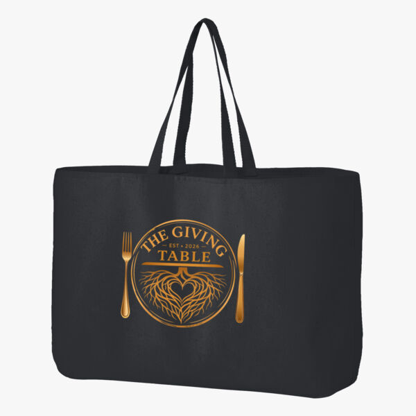 Twill Jumbo Tote Thumbnail